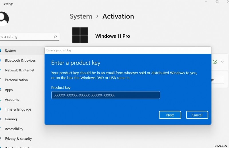 Windows 11 のライセンス認証:必要なものとその方法
