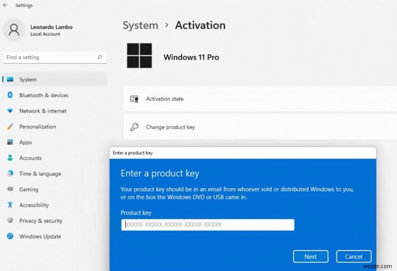 Windows 11 で評価版の透かしを削除する方法
