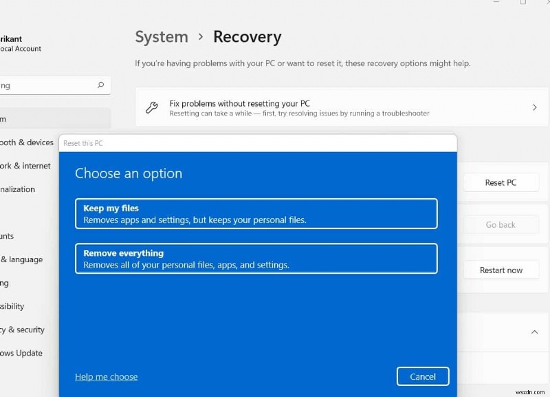 データを失うことなくWindows 11を工場出荷時設定にリセットする3つの方法 