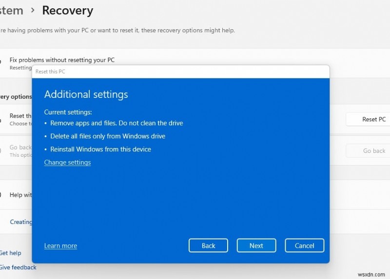 データを失うことなくWindows 11を工場出荷時設定にリセットする3つの方法 