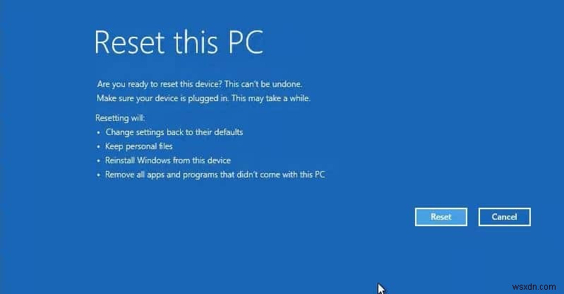 データを失うことなくWindows 11を工場出荷時設定にリセットする3つの方法 