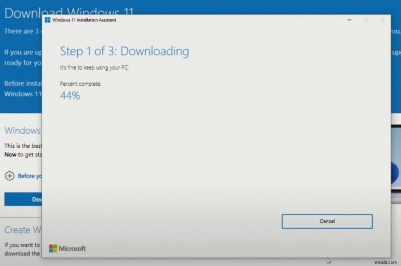 Windows 11 無料アップグレード:Windows 11 インストール アシスタントの使用