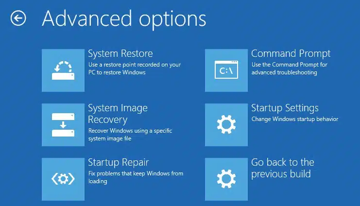 Windows 11 および 10 の詳細ブート オプションにアクセスする方法