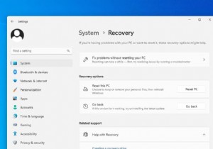 Windows 11 2022 Update (22H2) ロールバック ビルドをアンインストールする方法