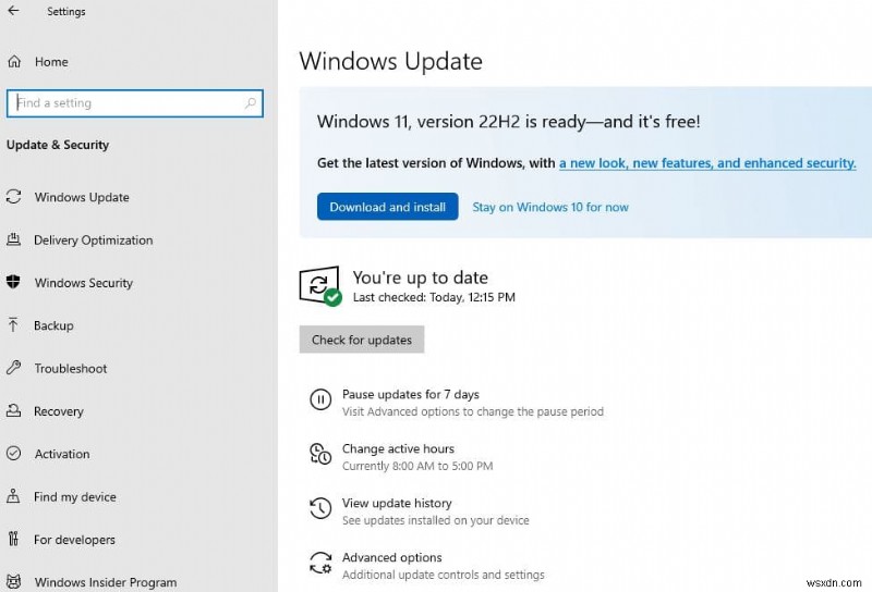 Windows 11 バージョン 22H2 がリリースされました!今すぐ入手する方法は次のとおりです