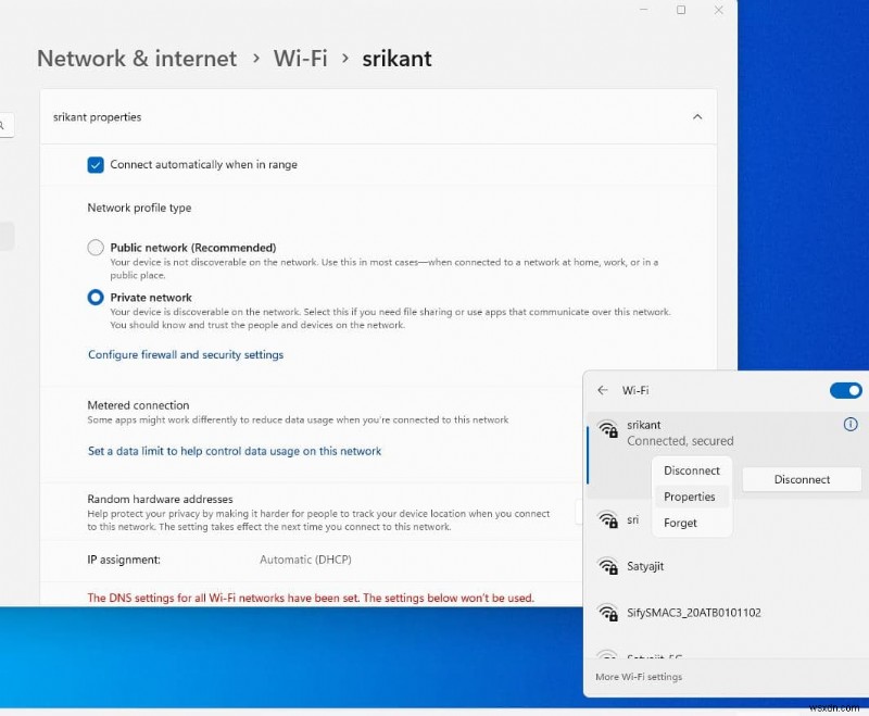 Windows 11 で Wi-Fi が切断され続ける (問題を解決する 9 つの方法)