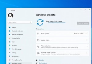 更新後、Windows 11 が非常に遅いですか? Windows 11 のパフォーマンスを向上させましょう