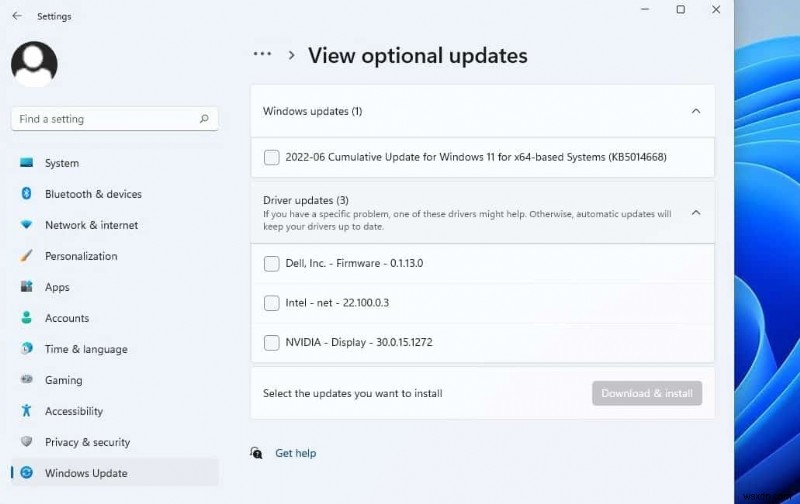 Windows11 または Windows 10 でデバイス ドライバを更新する 4 つの方法