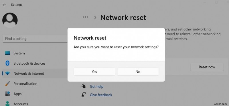 Windows 11 の更新後に Wi-Fi オプションが表示されなくなった (解決済み)