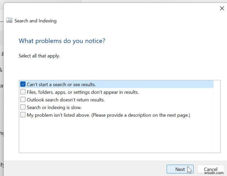Windows 11 の検索バーが機能しない、または読み込めない (5 つの解決策)