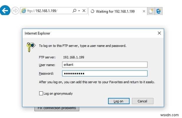 Windows 10、8.1、および 7 で FTP サーバーを構成およびセットアップする方法 (2022 年更新)