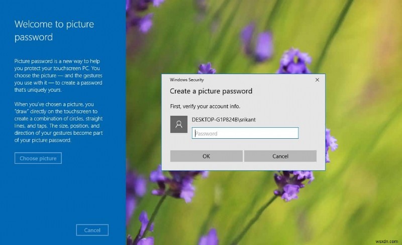 Windows 10 ユーザー アカウントのパスワードを作成する方法
