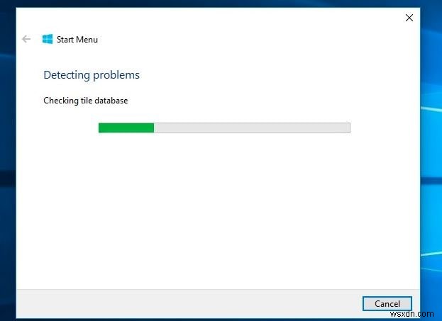専用のトラブルシューティング ツールを使用して Windows 10 のスタート メニューの問題を修正する