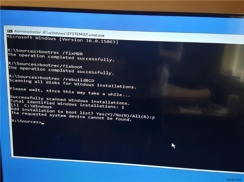 解決済み:Windows 10 自動修復ループ「PC が正しく起動しませんでした」