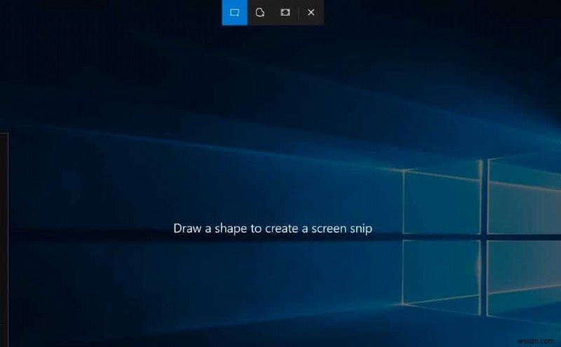 Windows 10 バージョン 2004 で Snip &Sketch を使用して画面の切り取りを行う方法