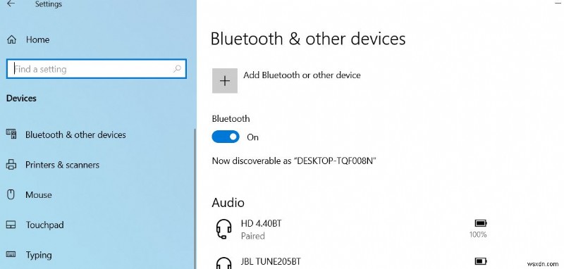 解決済み:Windows 10 のシステム トレイに Bluetooth アイコンが表示されない