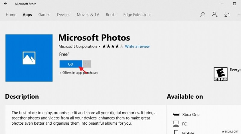 解決済み:Photos エラー パッケージを Windows 10 に登録できませんでした