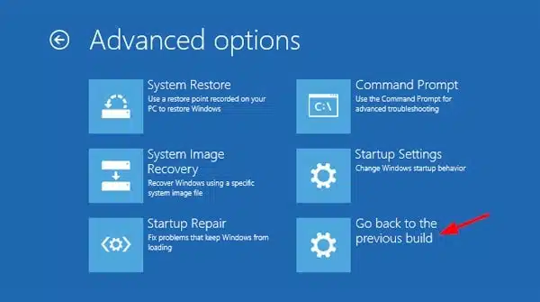 Windows 10 バージョン 20H2 をロールバックまたはアンインストールする方法、