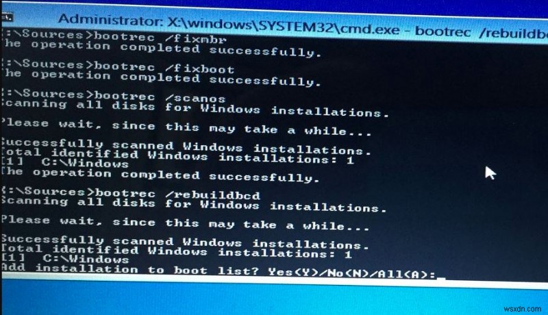 Windows 10、8.1、および7でNo boot device foundエラーを修正する方法 