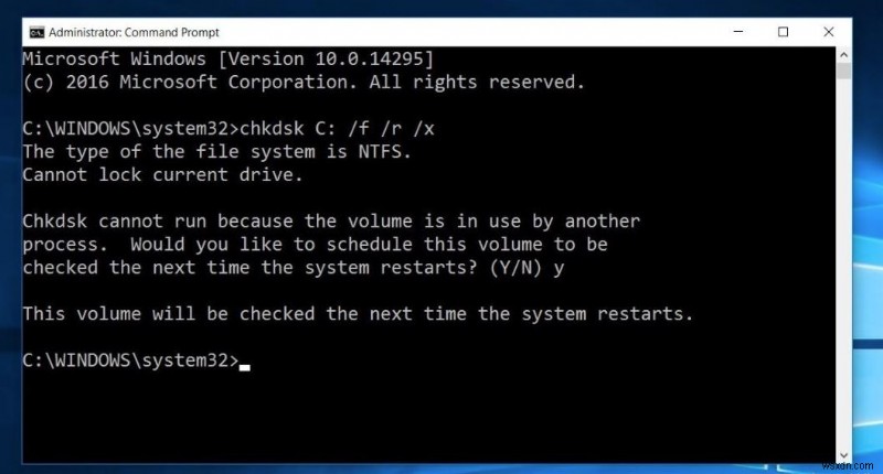 解決済み:Windows 10 での PFN LIST CORRUPT ブルー スクリーン エラー 