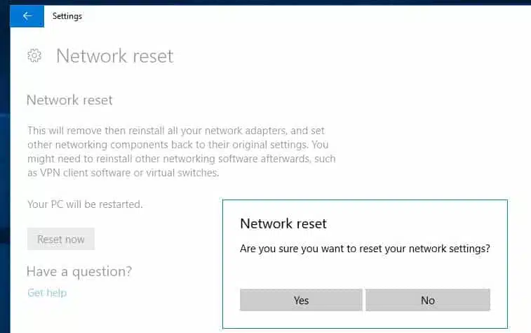 解決済み:ワイヤレス ネットワーク アダプターに Windows 10 がありません