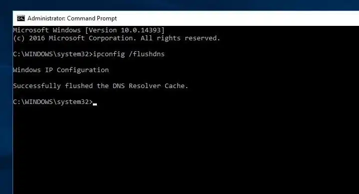 Windows 10/8.1/7 で応答しない DNS サーバーを修正する方法