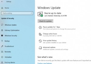 Windows 10で「DRIVER_OVERRAN_STACK_BUFFER」ブルースクリーンエラーを解決する方法