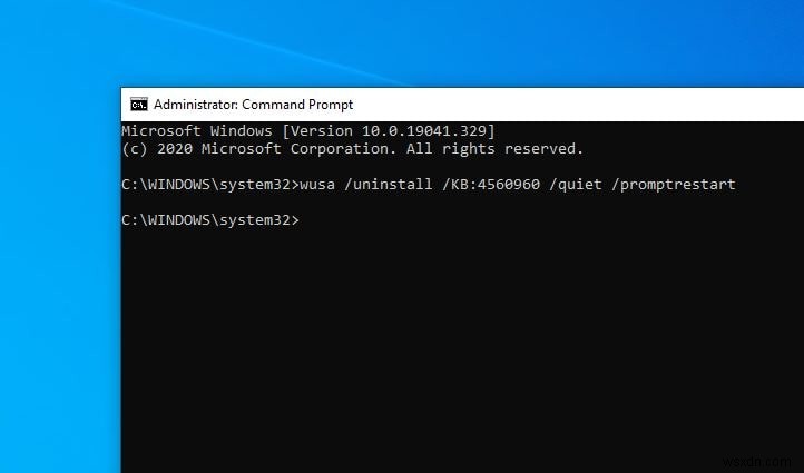 Windows 10 KB5000802 で APC INDEX MISMATCH エラーが発生する?ここに回避策があります