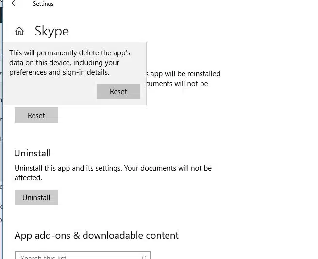 更新後に Skype for Windows 10 が開かない、または応答しませんか?以下の解決策を試してください