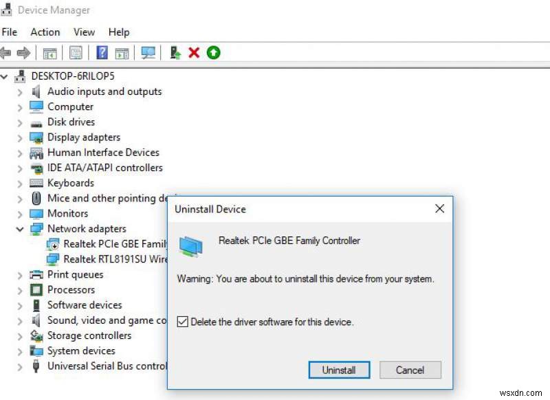 Windows 10 21H2 の更新後、デフォルト ゲートウェイを使用できない