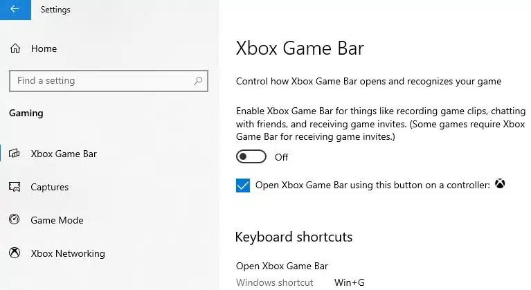 解決済み:Xbox Game Bar – Windows10 でのエラー 0x803F8001