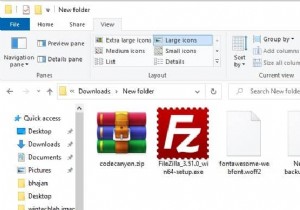 Windows 10 でファイル名拡張子を表示または非表示にする方法 (ステップ バイ ステップ ガイド 2022)