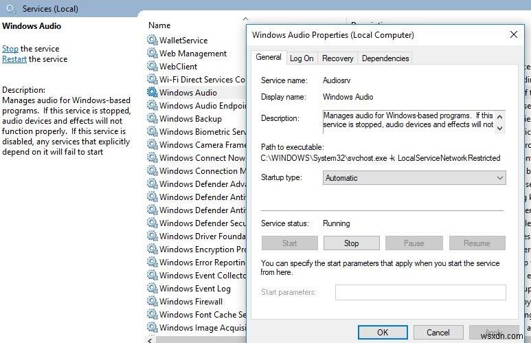 Windows 10 にオーディオ出力デバイスがインストールされていない (5 つの修正方法)