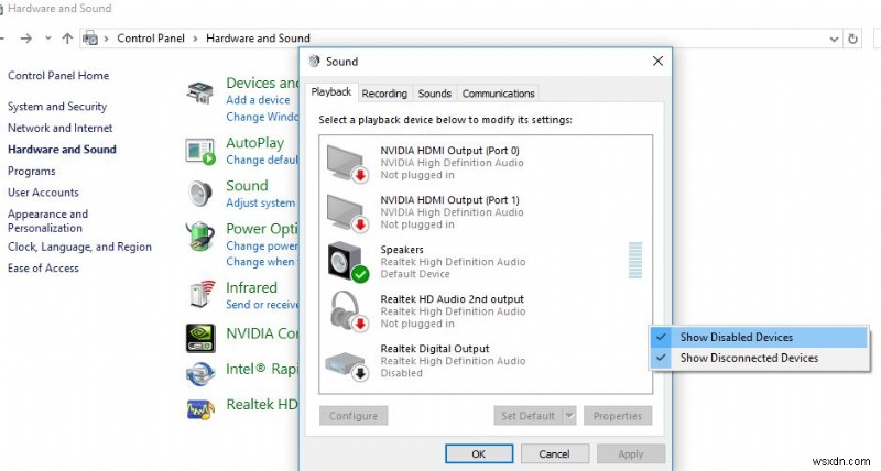 Windows 10 にオーディオ出力デバイスがインストールされていない (5 つの修正方法)