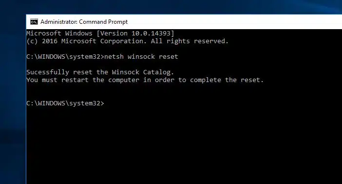 Windows 10 で接続失敗エラー 651 を修正する方法