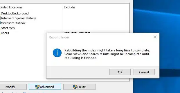 Windows 10 の検索機能が正しく動作しない?修正方法はこちら