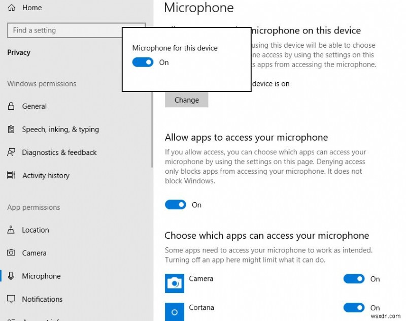 Windows 10 update 2022 の後、Skype オーディオまたはマイクが機能しない