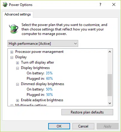 解決済み:Windows 10 の明るさスライダーが機能しない、またはグレーアウトする