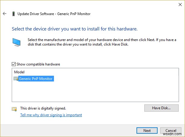 解決済み:Windows 10 の明るさスライダーが機能しない、またはグレーアウトする