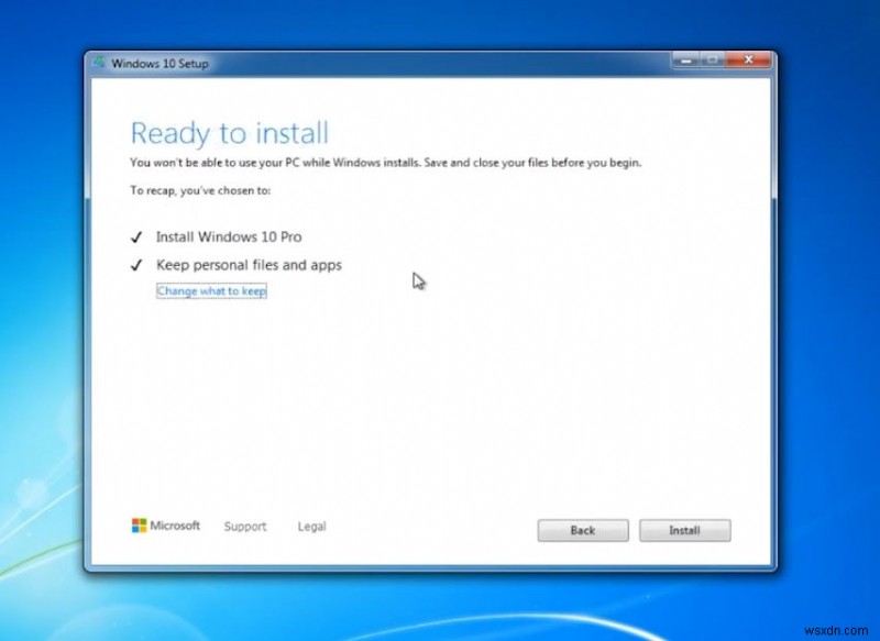 Windows 10 に無料でアップグレードする方法 (特に Windows 7 から)
