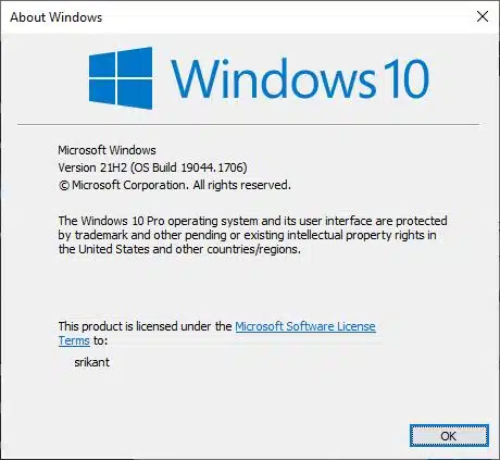 Windows 10 バージョン 21H2 インストールに失敗しましたか?ここで正しい方法を取得する方法