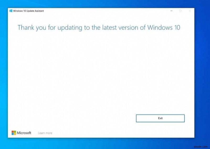 Windows 10 バージョン 21H2 インストールに失敗しましたか?ここで正しい方法を取得する方法