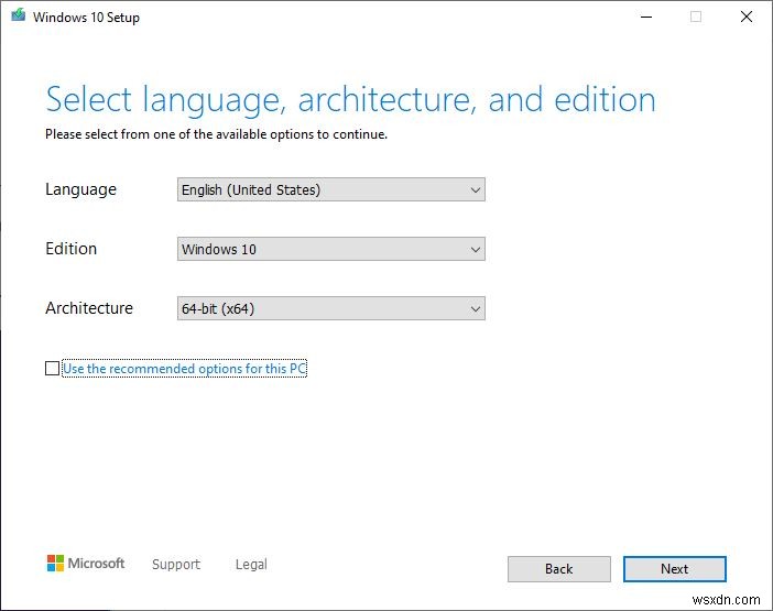ISO イメージから Windows 10 を起動可能な USB にする方法 (2 つの公式な方法)