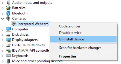 Windows 10 の更新後にノートパソコンのカメラが機能しませんか?問題を解決しましょう