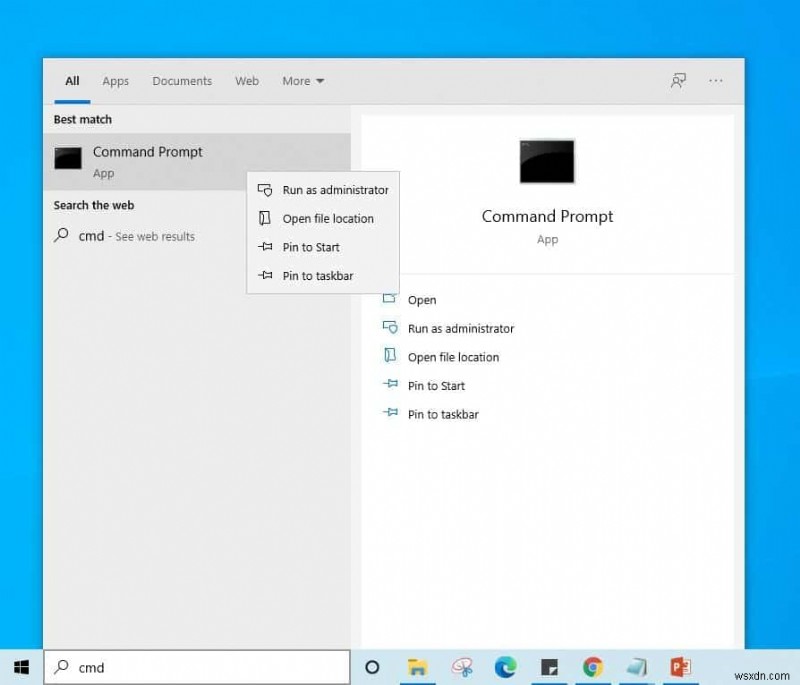Windows 10 で管理者としてコマンド プロンプトを開く 5 つの方法