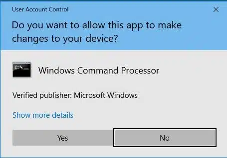 Windows 10 で管理者としてコマンド プロンプトを開く 5 つの方法