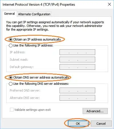 解決済み:Windows 10 のローカル エリア接続で DHCP が有効になっていない