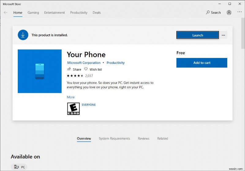 Windows 10 の YourPhone.exe プロセス, これは何ですか, YourPhone.exe を無効にする必要がありますか?