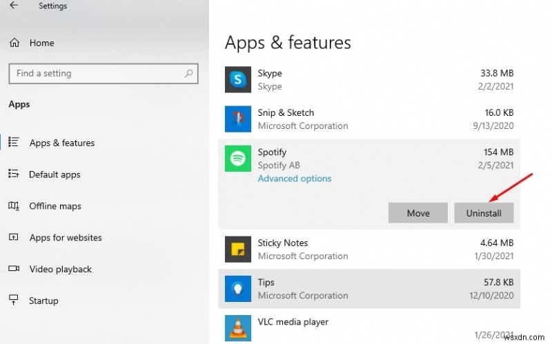 Windows 10 で Spotify が開かない、または応答しない場合問題を解決しましょう