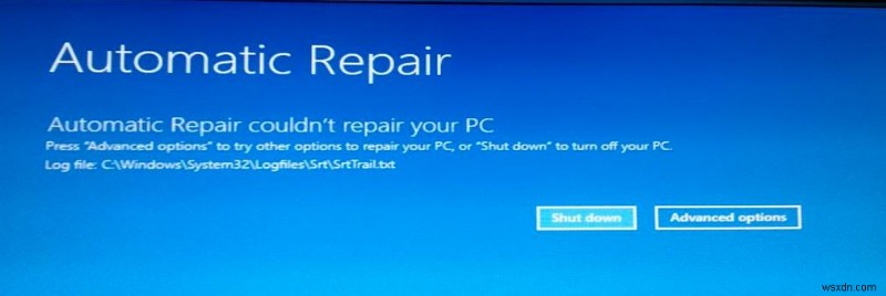 ラップトップがスタックする Windows の準備中 コンピュータの電源を切らないでください。これらの解決策を試す